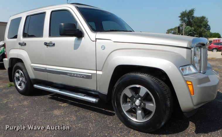 image for item DK8645 2008 Jeep Liberty  SUV