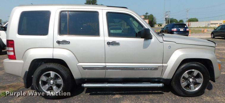 image for item DK8645 2008 Jeep Liberty  SUV