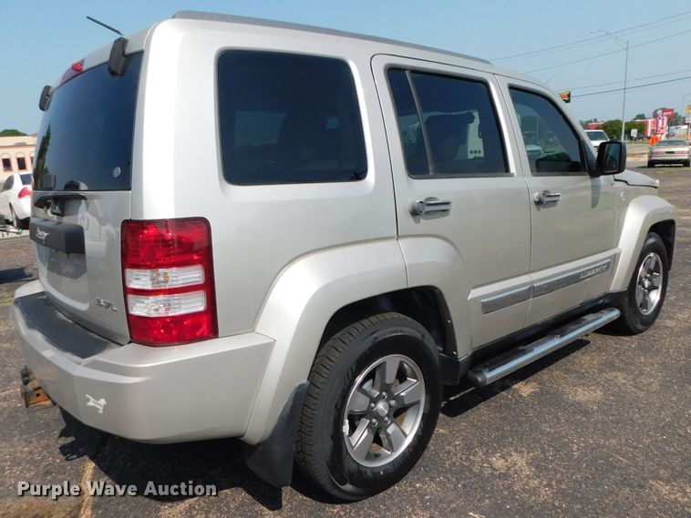 image for item DK8645 2008 Jeep Liberty  SUV