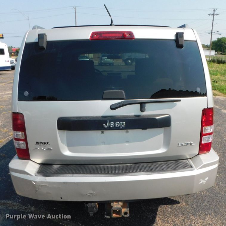 image for item DK8645 2008 Jeep Liberty  SUV