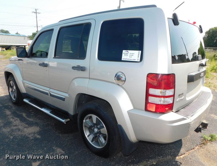 image for item DK8645 2008 Jeep Liberty  SUV