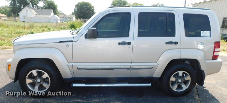 image for item DK8645 2008 Jeep Liberty  SUV