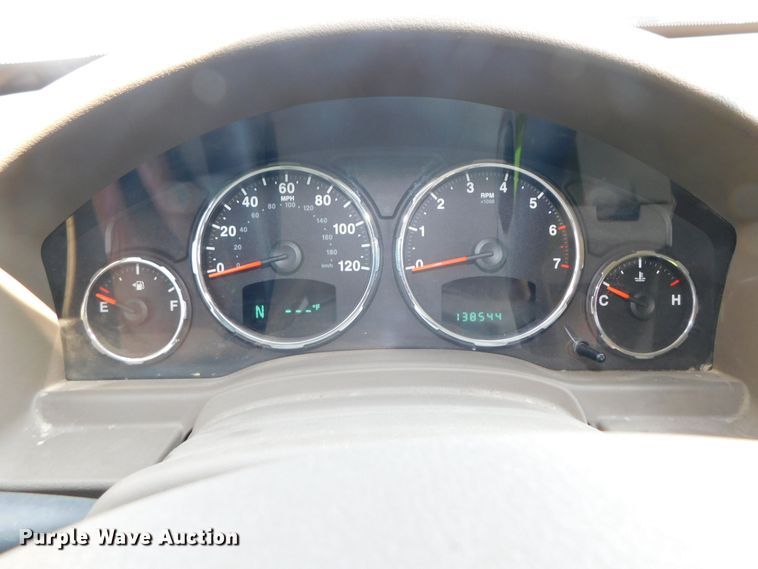 image for item DK8645 2008 Jeep Liberty  SUV