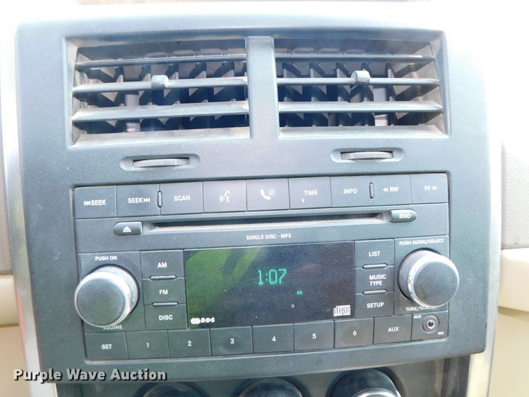 image for item DK8645 2008 Jeep Liberty  SUV