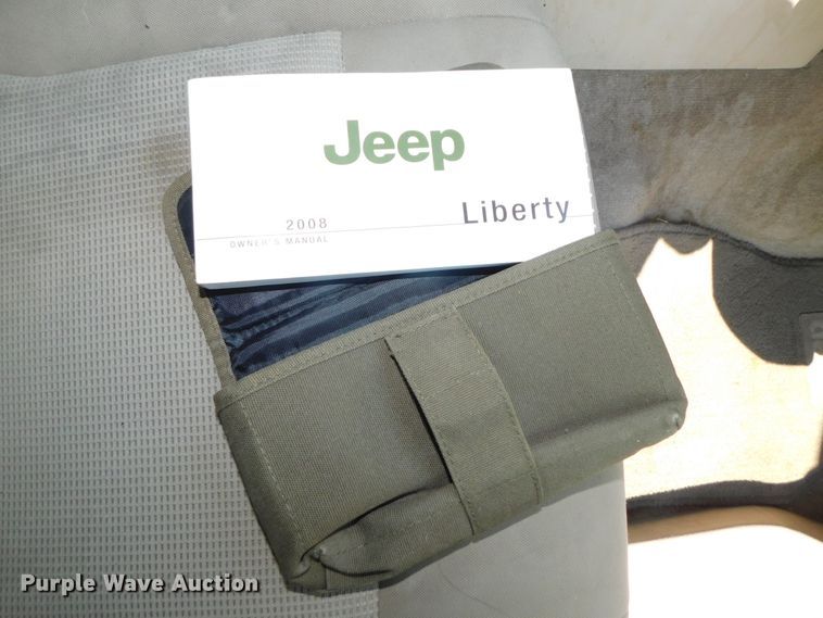 image for item DK8645 2008 Jeep Liberty  SUV