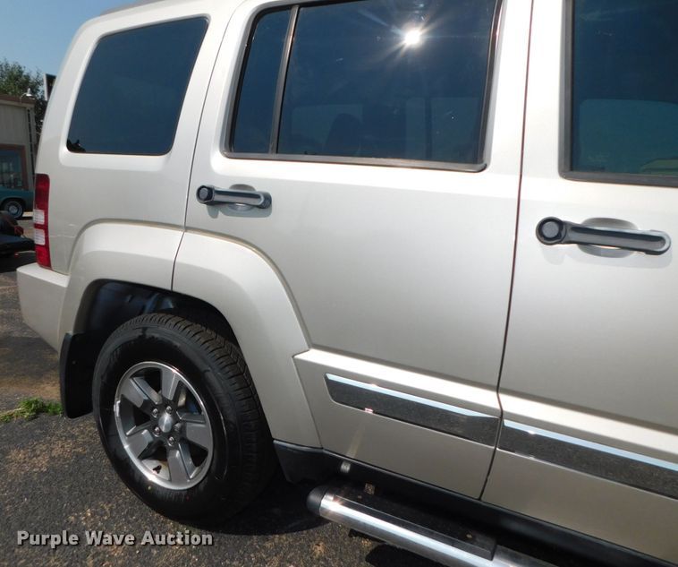 image for item DK8645 2008 Jeep Liberty  SUV