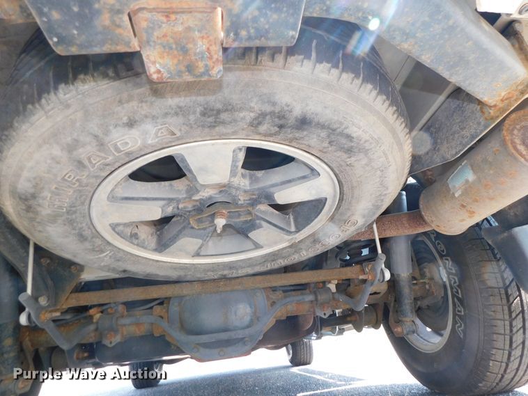 image for item DK8645 2008 Jeep Liberty  SUV