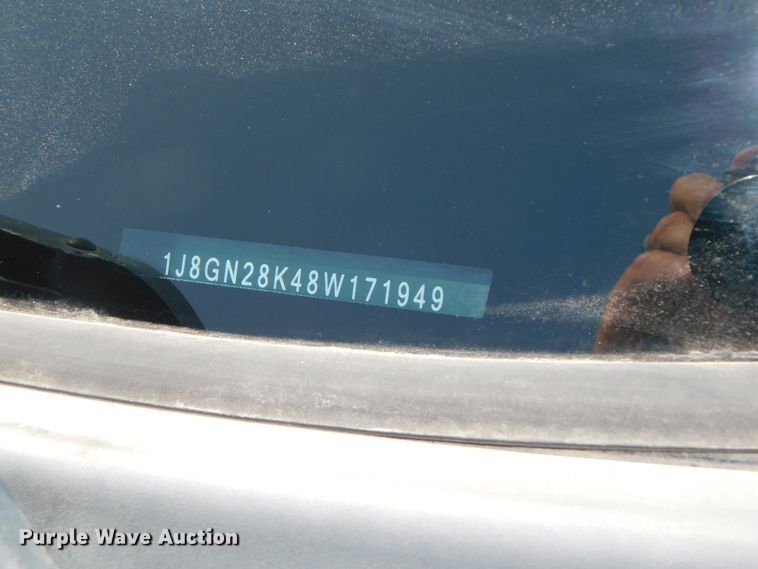 image for item DK8645 2008 Jeep Liberty  SUV