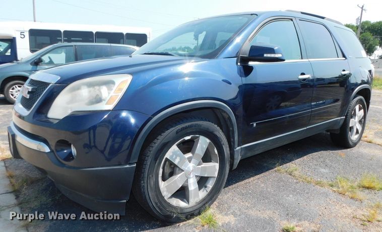 image for item DK8647 2009 GMC Acadia SLT  SUV