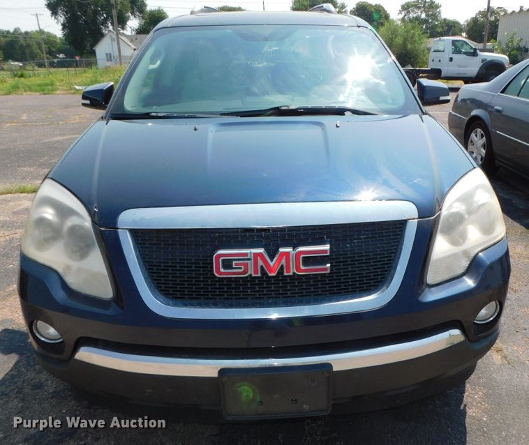 image for item DK8647 2009 GMC Acadia SLT  SUV