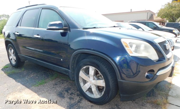 image for item DK8647 2009 GMC Acadia SLT  SUV