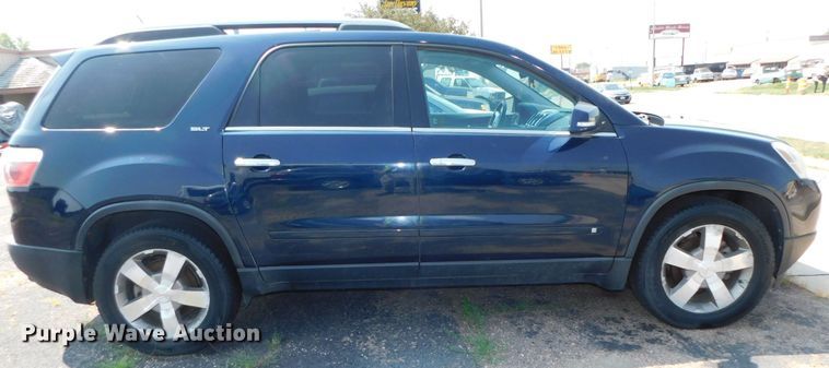 image for item DK8647 2009 GMC Acadia SLT  SUV