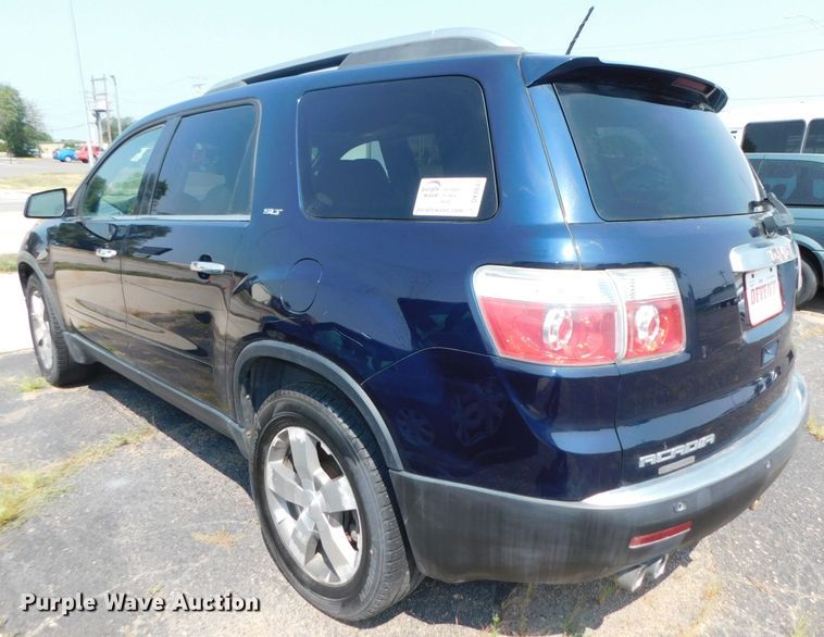 image for item DK8647 2009 GMC Acadia SLT  SUV