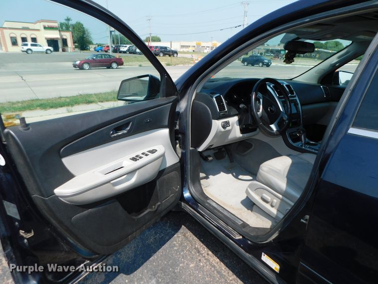 image for item DK8647 2009 GMC Acadia SLT  SUV