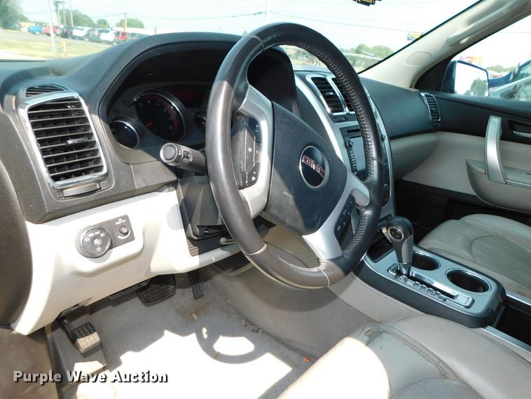 image for item DK8647 2009 GMC Acadia SLT  SUV