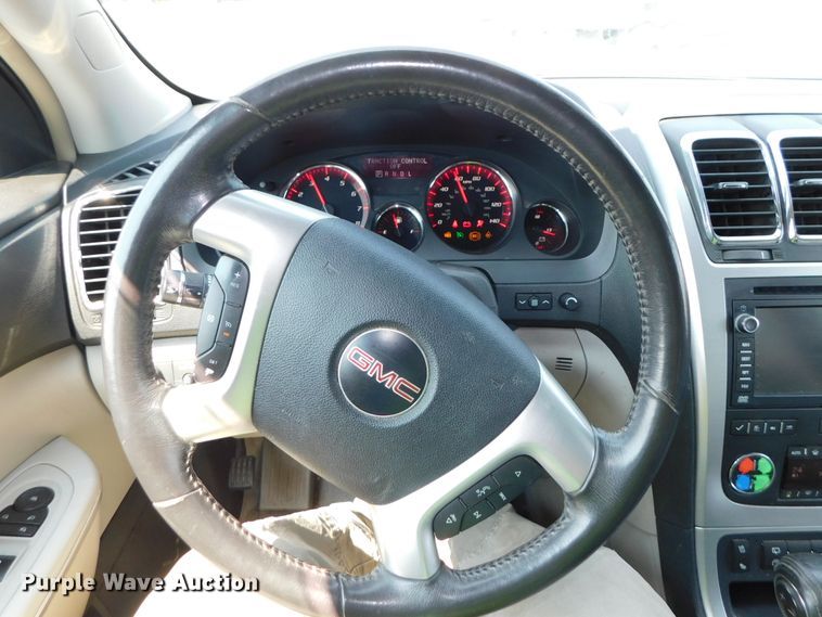 image for item DK8647 2009 GMC Acadia SLT  SUV