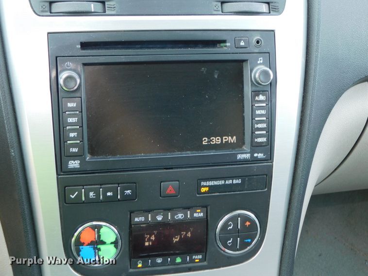 image for item DK8647 2009 GMC Acadia SLT  SUV