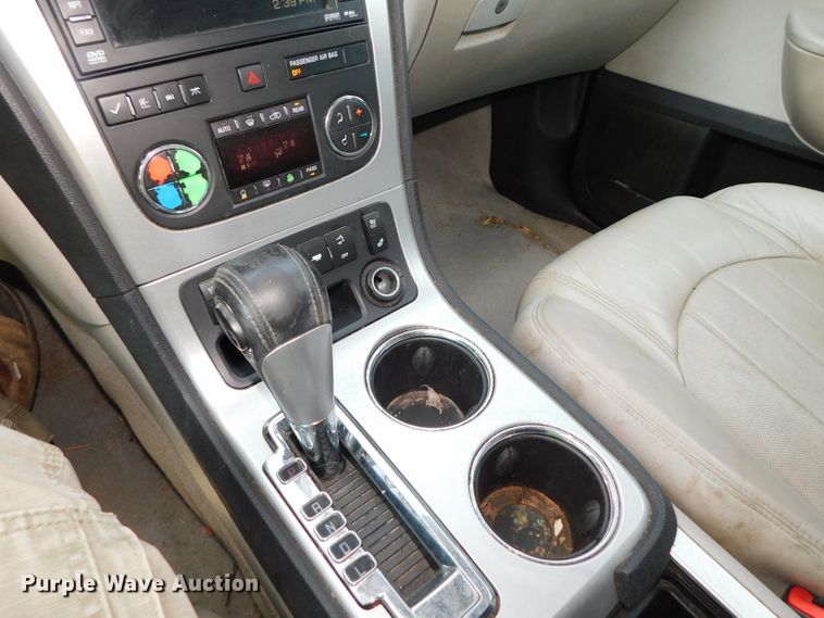 image for item DK8647 2009 GMC Acadia SLT  SUV