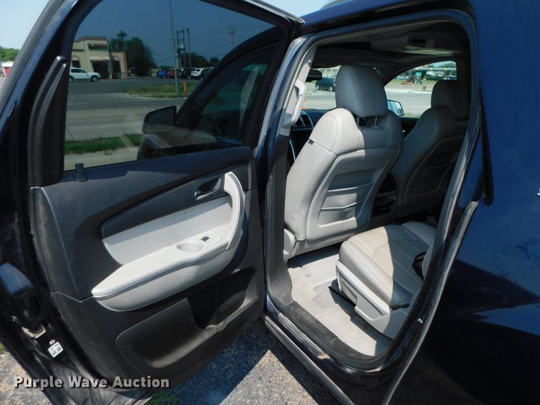 image for item DK8647 2009 GMC Acadia SLT  SUV