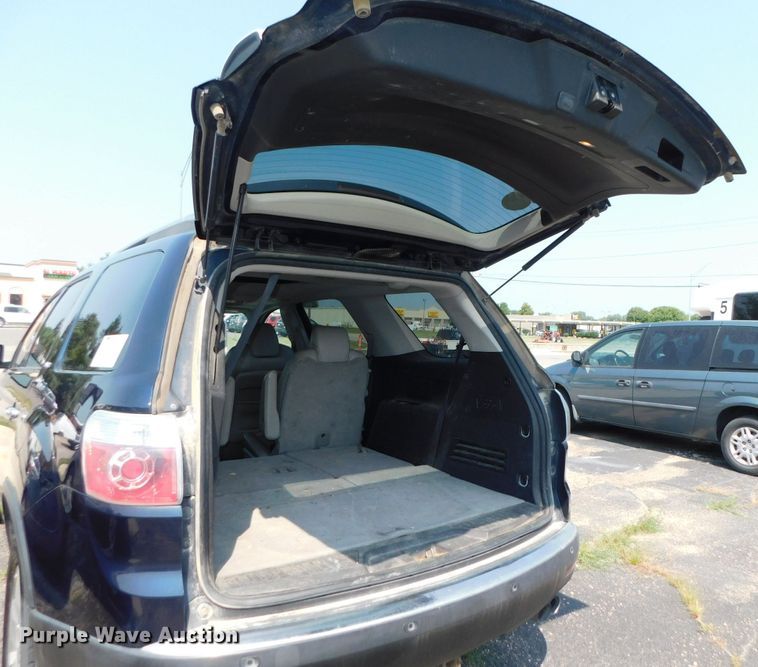 image for item DK8647 2009 GMC Acadia SLT  SUV