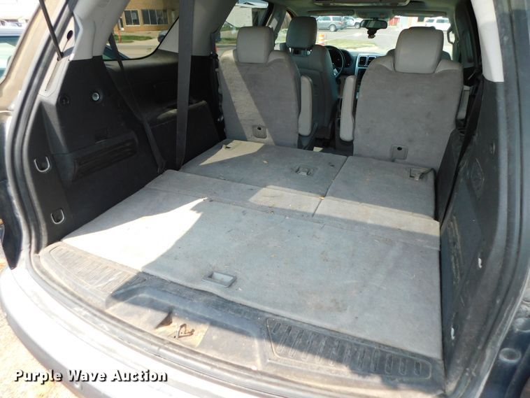 image for item DK8647 2009 GMC Acadia SLT  SUV