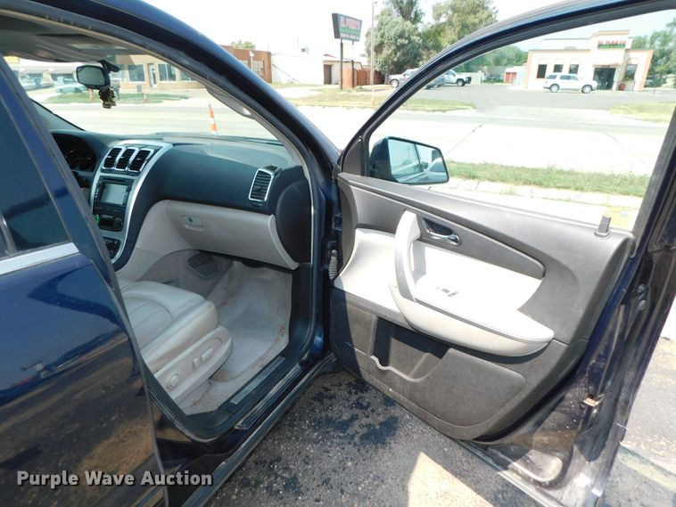 image for item DK8647 2009 GMC Acadia SLT  SUV