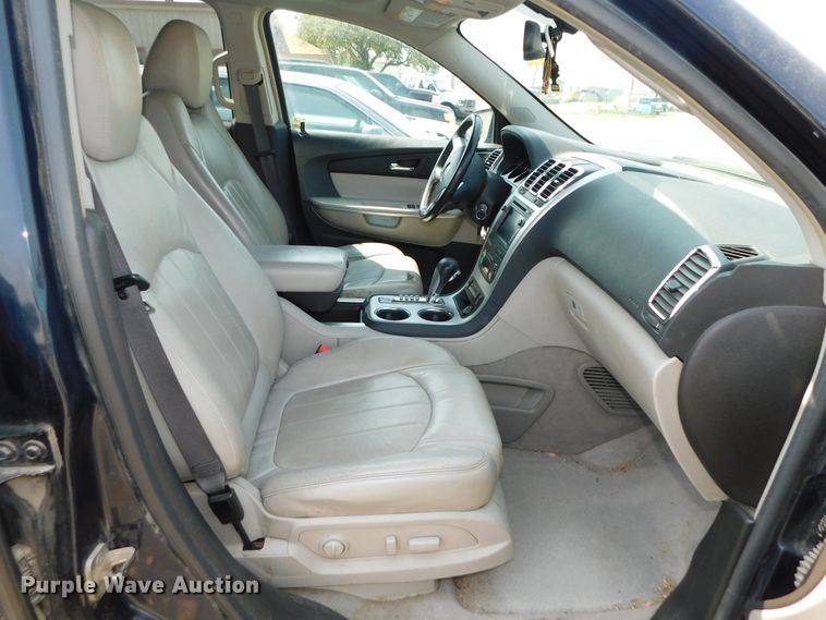 image for item DK8647 2009 GMC Acadia SLT  SUV