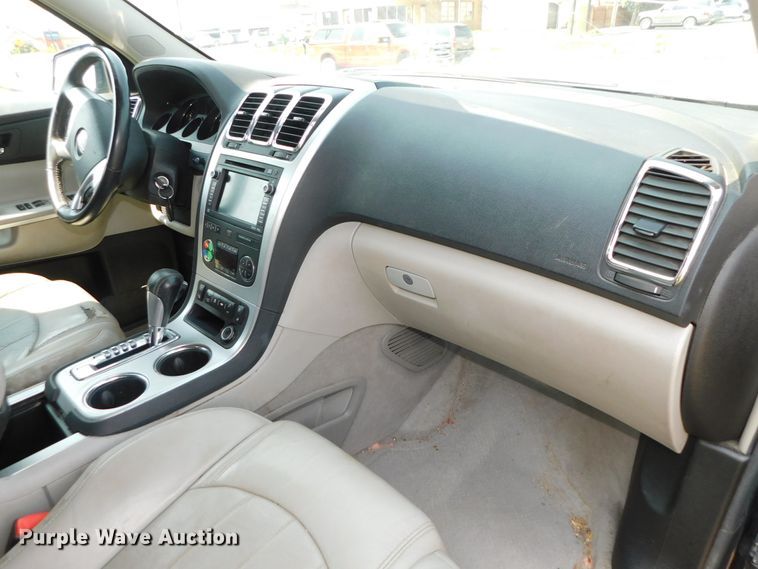 image for item DK8647 2009 GMC Acadia SLT  SUV