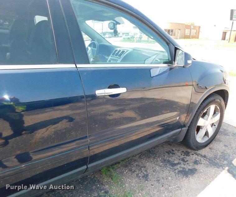 image for item DK8647 2009 GMC Acadia SLT  SUV