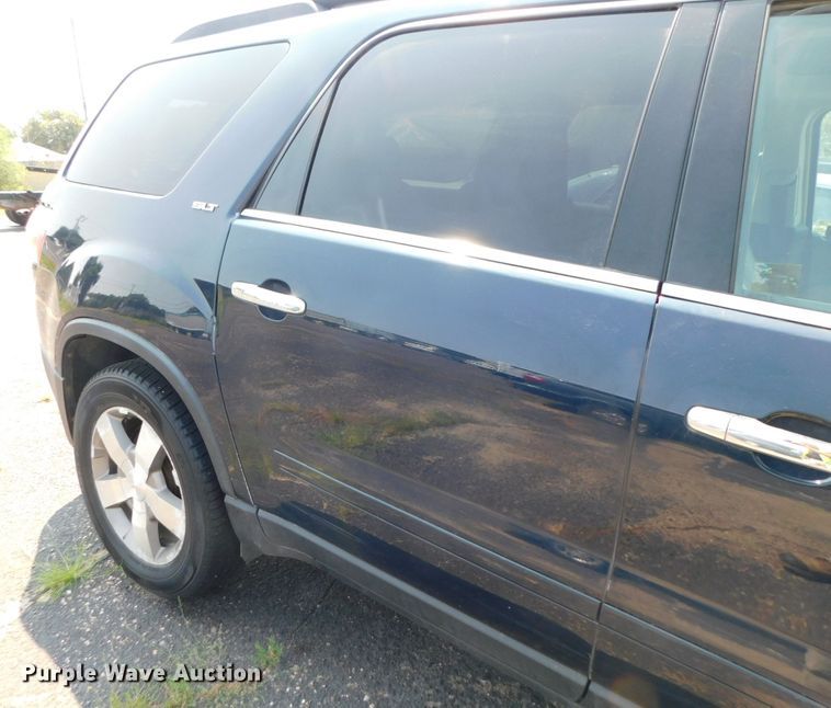 image for item DK8647 2009 GMC Acadia SLT  SUV