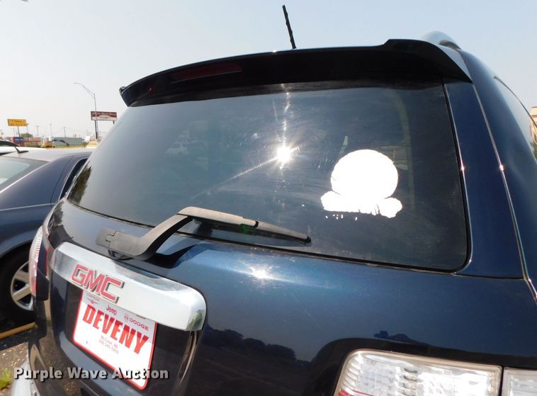 image for item DK8647 2009 GMC Acadia SLT  SUV