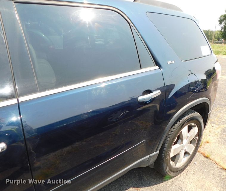 image for item DK8647 2009 GMC Acadia SLT  SUV