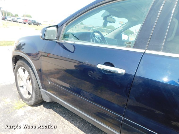 image for item DK8647 2009 GMC Acadia SLT  SUV
