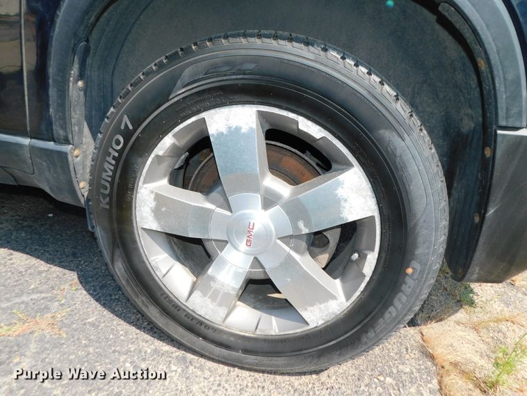 image for item DK8647 2009 GMC Acadia SLT  SUV