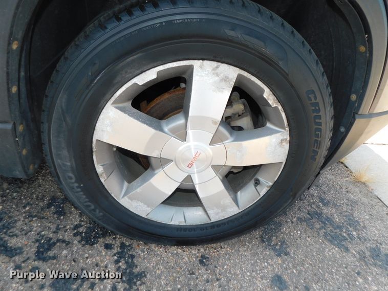 image for item DK8647 2009 GMC Acadia SLT  SUV