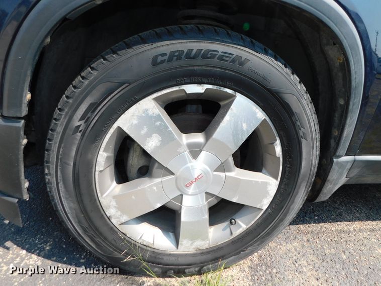 image for item DK8647 2009 GMC Acadia SLT  SUV