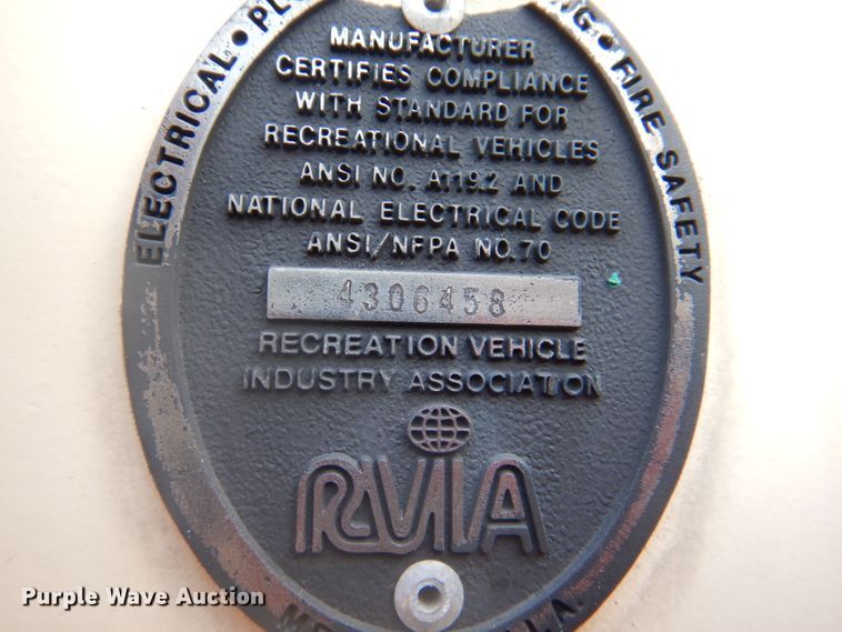 image for item DL0085 1988 Winnebago Chiefton  RV