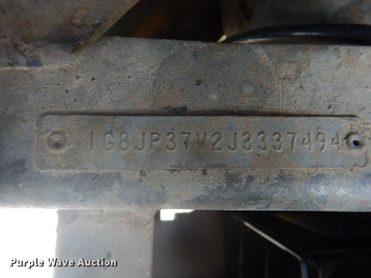 image for item DL0085 1988 Winnebago Chiefton  RV