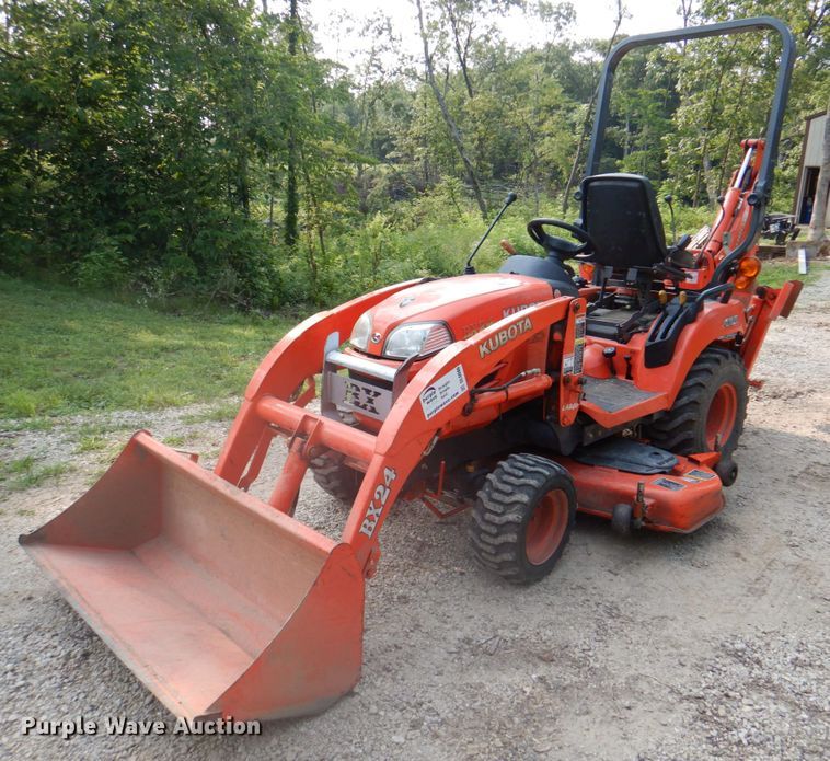 image for item DL0086 Kubota BX24D  tractor