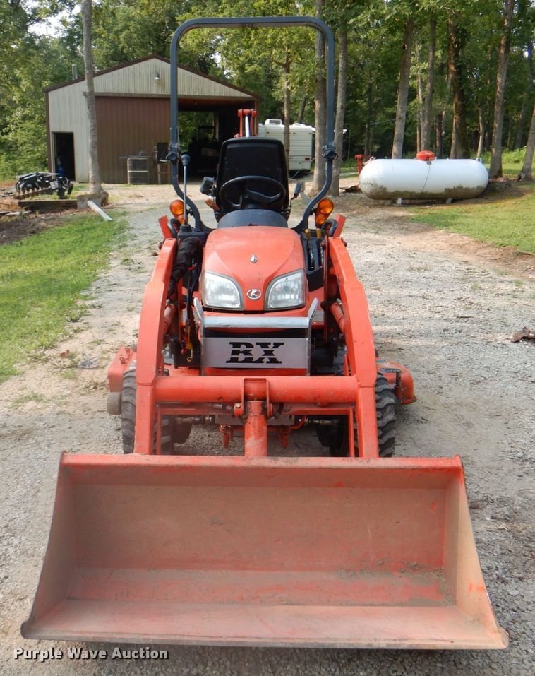 image for item DL0086 Kubota BX24D  tractor