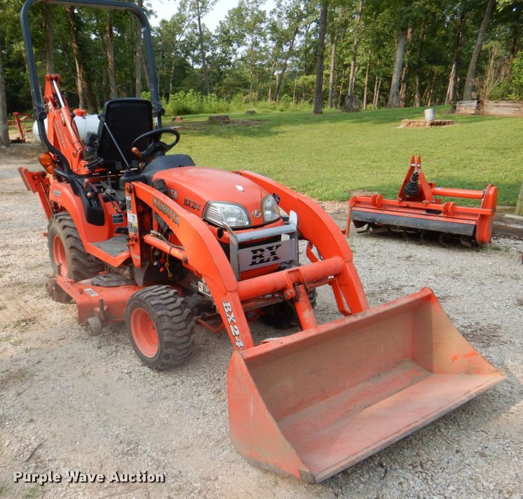 image for item DL0086 Kubota BX24D  tractor