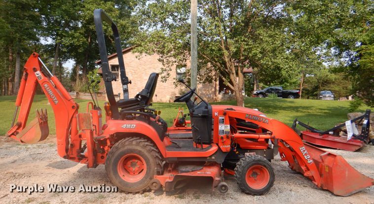 image for item DL0086 Kubota BX24D  tractor