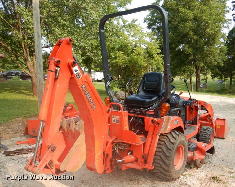 image for item DL0086 Kubota BX24D  tractor