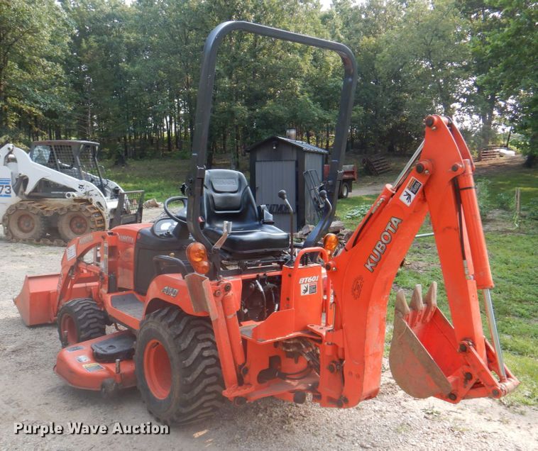 image for item DL0086 Kubota BX24D  tractor