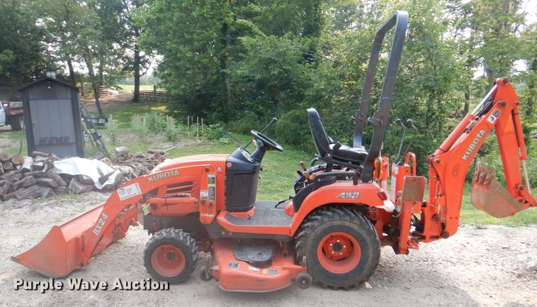 image for item DL0086 Kubota BX24D  tractor