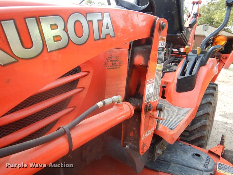 image for item DL0086 Kubota BX24D  tractor