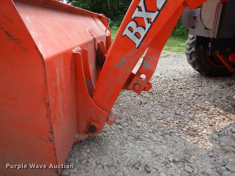 image for item DL0086 Kubota BX24D  tractor