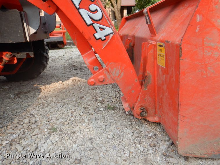 image for item DL0086 Kubota BX24D  tractor