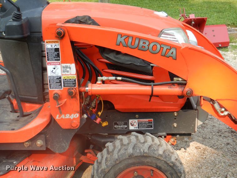 image for item DL0086 Kubota BX24D  tractor