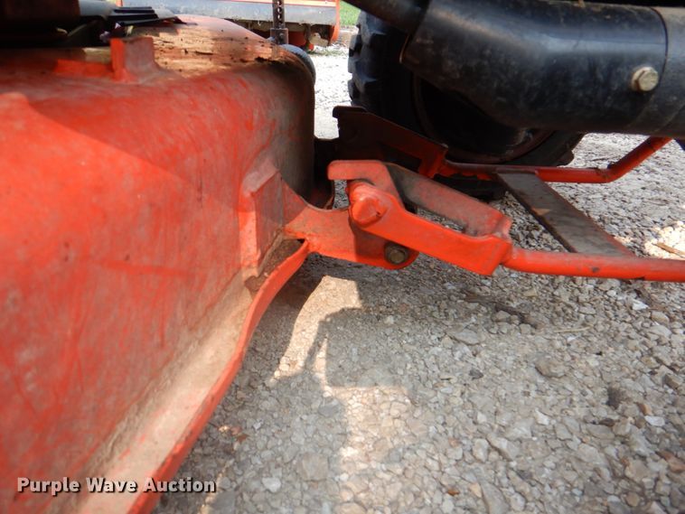 image for item DL0086 Kubota BX24D  tractor